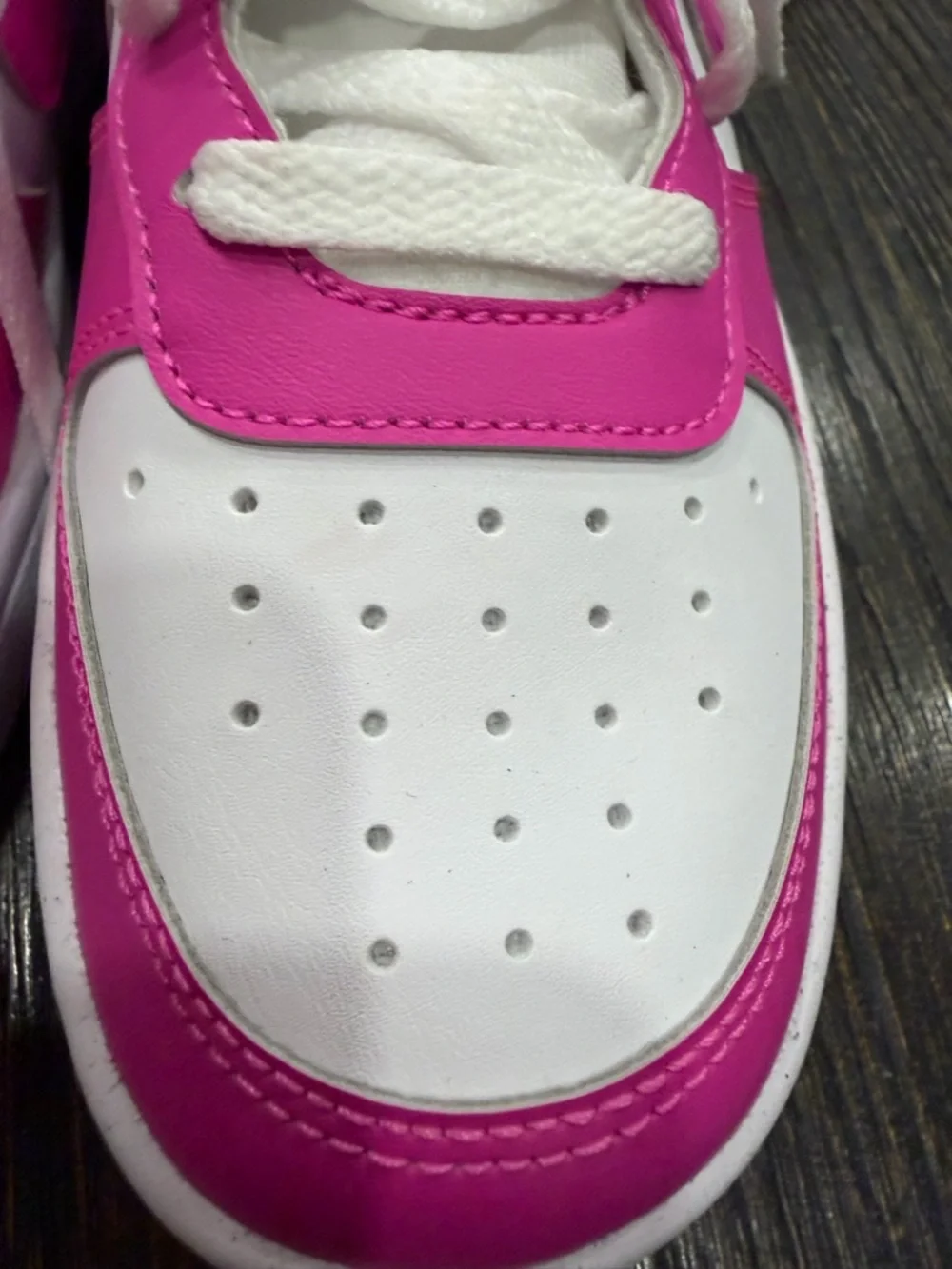 Nike Big Girls Court Borough Low Recraft Casual size 5.5Y